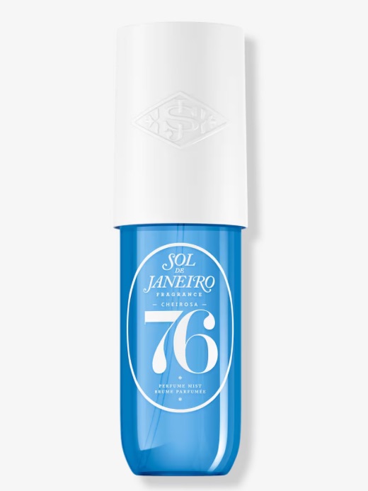 Sol De Janeiro Cheirosa 76 Hair & Body Perfume Mist Travel Size New